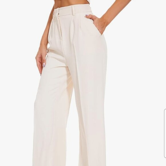 Women's Wide Leg Pants - Picture 1 of 4